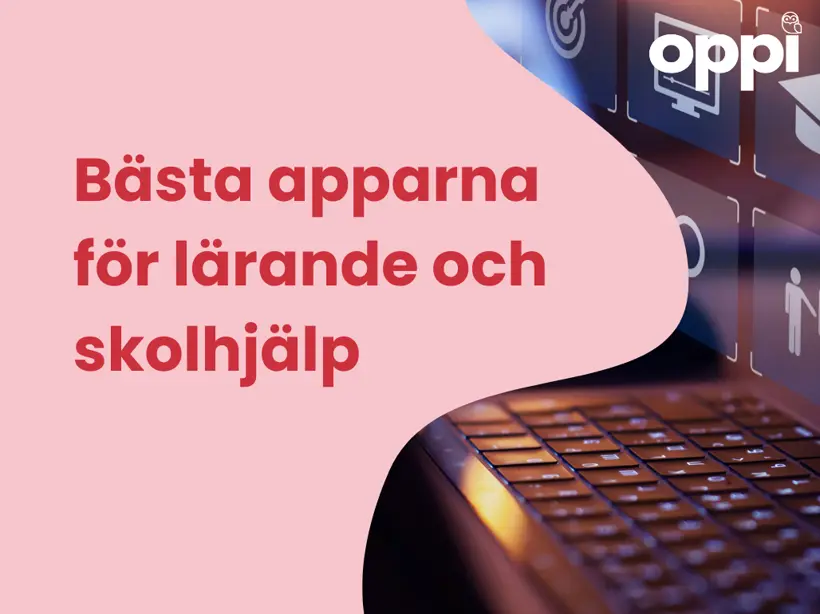 Bästa apparna för lärande och skolhjälp - Utbildande alternativ till YouTube och TikTok