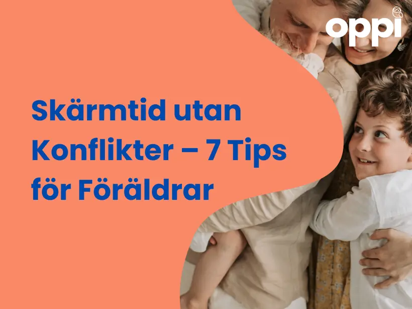 Skärmtid utan Konflikter - 7 Tips för Föräldrar