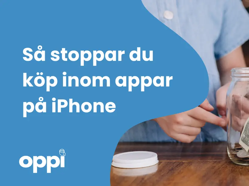 Så stoppar du köp inom appar på iPhone - Enkla steg för att undvika oväntade kostnader